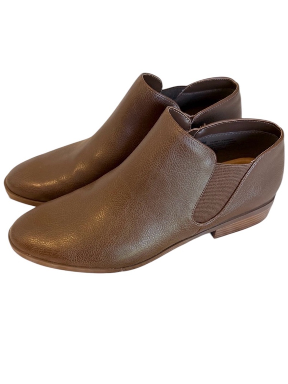 Kenzie Sammy Brown Ankle Boots Sz 9 NWOT